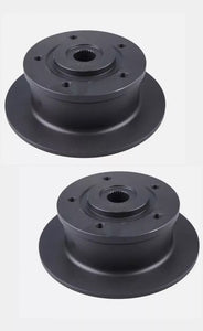 (2) Brake Disc Hubs for John Deere AM142949 M164365 M158242 XUV Utility Gator