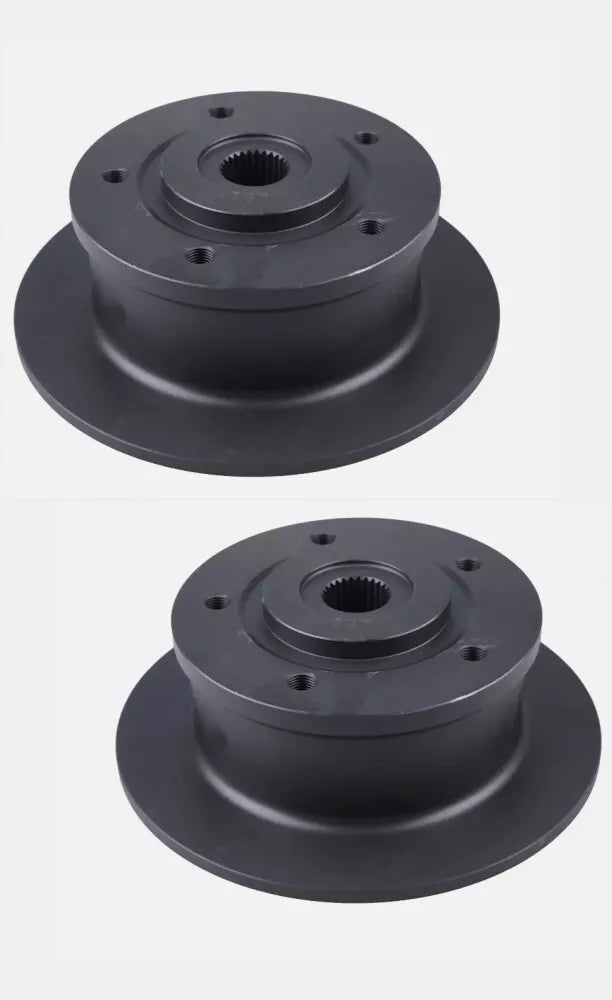 (2) Brake Disc Hubs for John Deere AM142949 M164365 M158242 XUV Utility Gator