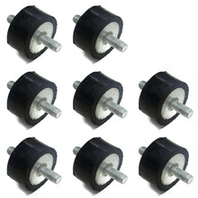 (8) Fender Deck Rubber Isolator Mounts for John Deere M76270 Lawn Garden Tractor