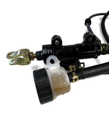 Rear Disc Brake Caliper and Master Cylinder Assembly for Coleman KT196 Go Kart