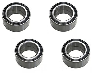 (4) Wheel Bearings for Polaris 2014-2018 RZR 4 900, 2014-2017 Ranger Diesel HST