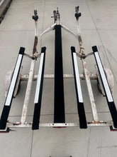 (4) 3" x 48" Pcs Boat Trailer Bunk Slide Rail Glide for EZ Loader MYCO Land Rite
