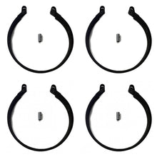(4) Drum Brake BANDS and PIN replaces 6" 6 Yard Cart Yerf-Dog Azusa Manco Stens