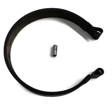 (2) Drum Brake BANDs and PIN replaces 6" 6 Yard Cart Yerf-Dog Azusa Manco Stens