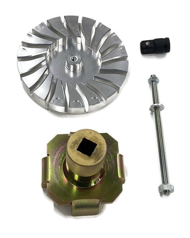 Clutch Spider Tool & Holding Fixture for Kawasaki 2015-2024 Mule PROFXT UTV ATV
