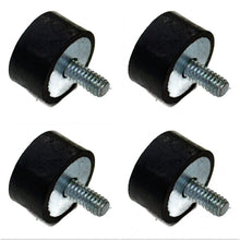 (4) Rubber Footwell Mounts for Polaris 2003 2004 Magnum ATP Trail Boss 330 ATV
