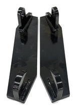 2pc Mounting Weld On Brackets for Auger Pallet Fork Brush Cutter Attachments