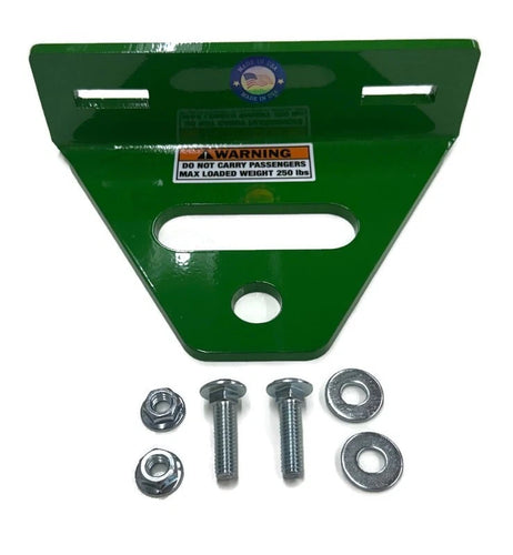 Heavy Duty TRAILER HITCH for John Deere BUC11477 ZTR ZTrak Zero Turn Lawn Mower