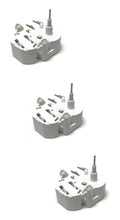 (3) VDO Metal Shaft STEP / STEPPER MOTOR repairs Speed Speedometer Gauge Cluster