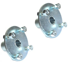 (2) 4" x 4" Lug 1" Live Axle Hubs for Yerf-Dog Yerfdog 3205, 3206, 4206 Go Kart