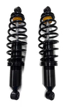 (2) Rear Adjustable Shocks Spring for Polaris 2015 Hawkeye 325 2011-2014 400 ATV