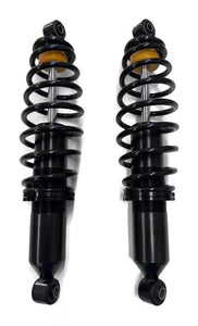 (2) Rear Adjustable Shocks Spring for Polaris 2015 Hawkeye 325 2011-2014 400 ATV