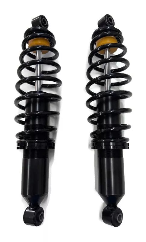 (2) Rear Adjustable Shocks Spring for Polaris 2015 Hawkeye 325 2011-2014 400 ATV