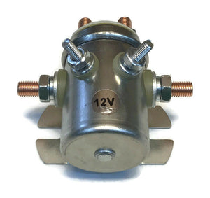 (3) 12V Switch Relay Solenoid Continuous Duty for Autocrane Auto Crane Boom Hoist