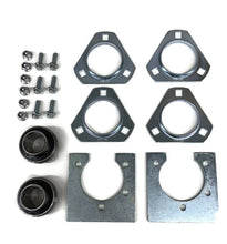 1-1/4" Axle Bearing Kit with Flangettes and Bearing Hangers Go Kart Drift Kit