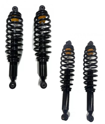 (2) Front & (2) Rear Shock Absorbers for John Deere XUV 590E 590I 590M Gator UTV