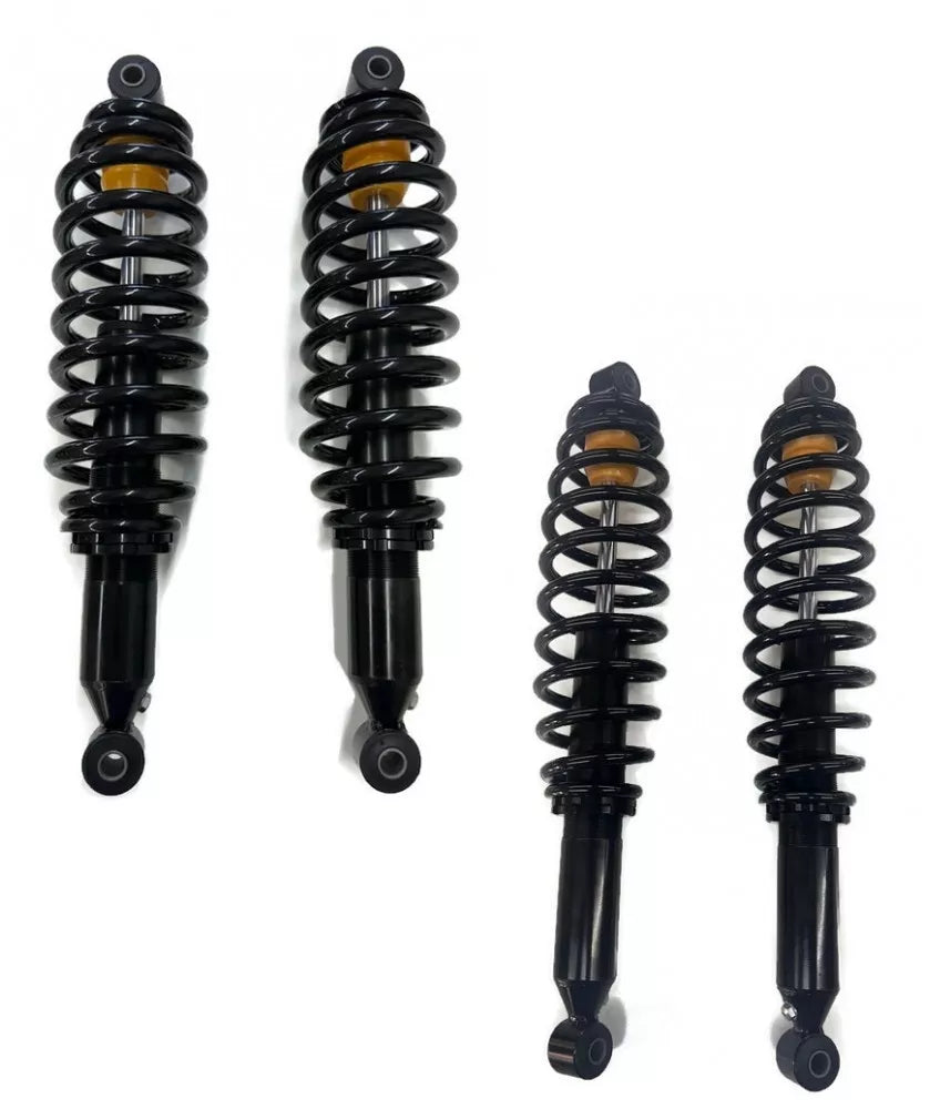 (2) Front & (2) Rear Shock Absorbers for John Deere XUV 590E 590I 590M Gator UTV