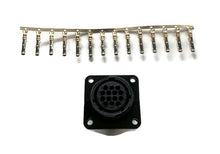 10 Pin Plug Repair Snow Plow Kit for Western MVP Fisher EZ-V Truck Side Harness