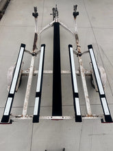 (10) 3" x 12" E-Z Slide Waverunner Dinghy Tender Trailer Bunk Rail Glide Slick