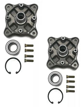 (2) Front Wheel Hub, Bearing Studs for Polaris 2004 2005 2006 ATP Magnum 330 500