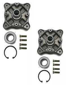 (2) Front Wheel Hub, Bearing Studs for Polaris 2004 2005 2006 ATP Magnum 330 500
