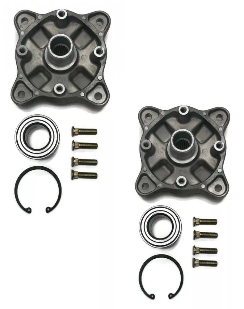 (2) Front Wheel Hub, Bearing Studs for Polaris 2004 2005 2006 ATP Magnum 330 500