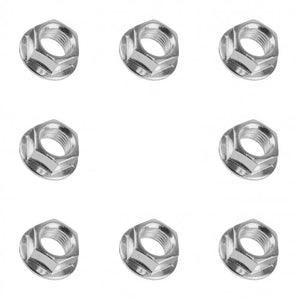 (8) Wheel Nuts 3/8"-24 for Polaris 2008 2009 2010 Outlaw 450 Ranger Crew HD 700