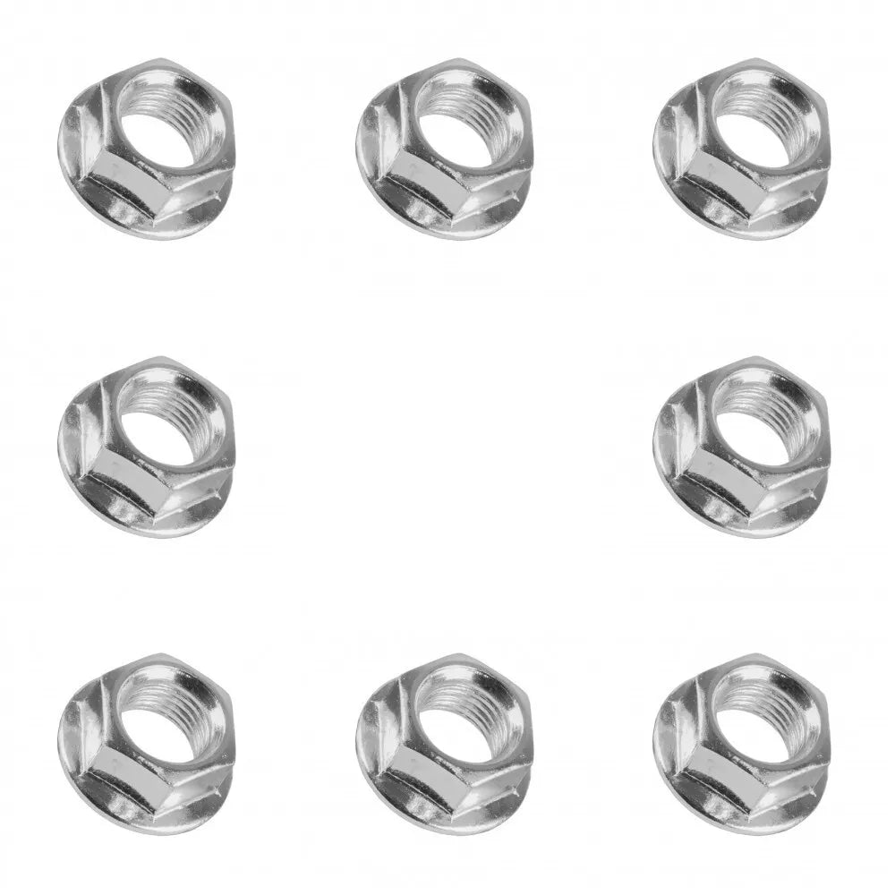 (8) Wheel Nuts 3/8