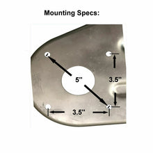 Torque Converter Mounting Plate with Bearing for 40 Series Go Kart Cart Buggy