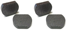 (4) Brake Pads for Manco 495B Spitfire, 710E-0 XTK 13 Go Kart Cart