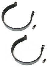 (2) 5" BRAKE BAND and Pin for Carter Brothers K2445, K2545, K2745, K2845 Go Kart