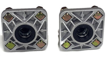 (2) Front Wheel Hubs for Yamaha 1993-1994, 1996-2001 G11A, 1995-1996 G14A G14E