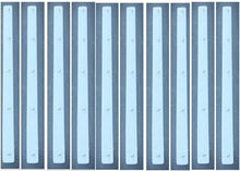 (10) 3" x 48" Boat Trailer Bunk Slide Rail Slick Glide for TrailMaster Genesis