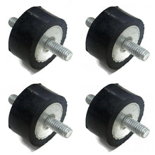 (4) Fender Deck Rubber Isolator Mounts for John Deere M76270 Lawn Garden Tractor