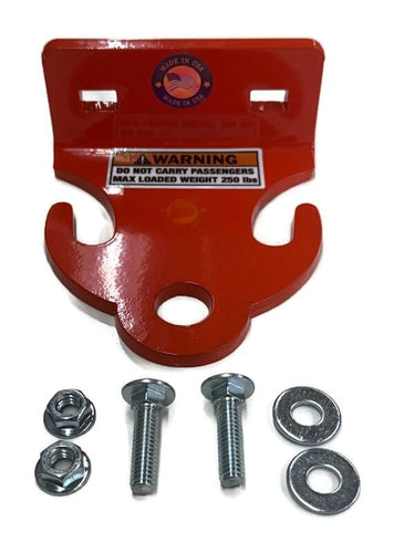 TRAILER HITCH Heavy Duty HD for Bad Boy MZ Rambler, Magnum, Compact Outlaw Mower