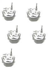 (5) VDO Metal Shaft STEPPER MOTOR for Mercedes Benz Gauge Cluster Temp RPM Speed