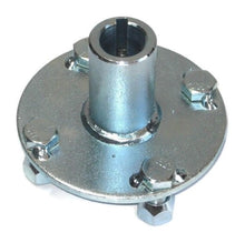 4" x 4" Lug 1" Live Axle Hub for 1005 Rims 8" x 7" with 18" x 8.50-8 Kart Tires