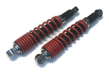 (2) 12" Front / Rear Red Shocks 10mm ID for Trailmaster 6.000.325, 6.000.322