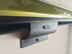 2 DOOR HANGERS/BRACKETS for Jeep CJ, CJ5, CJ7, Willys - Wall Mount Storage