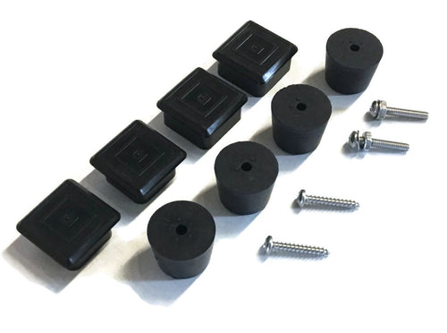 Jeep CJ Spare TIRE Carrier Plug & Bumper KIT for 1976-1986 CJ7, CJ8, Willys, Scrambler, Wrangler