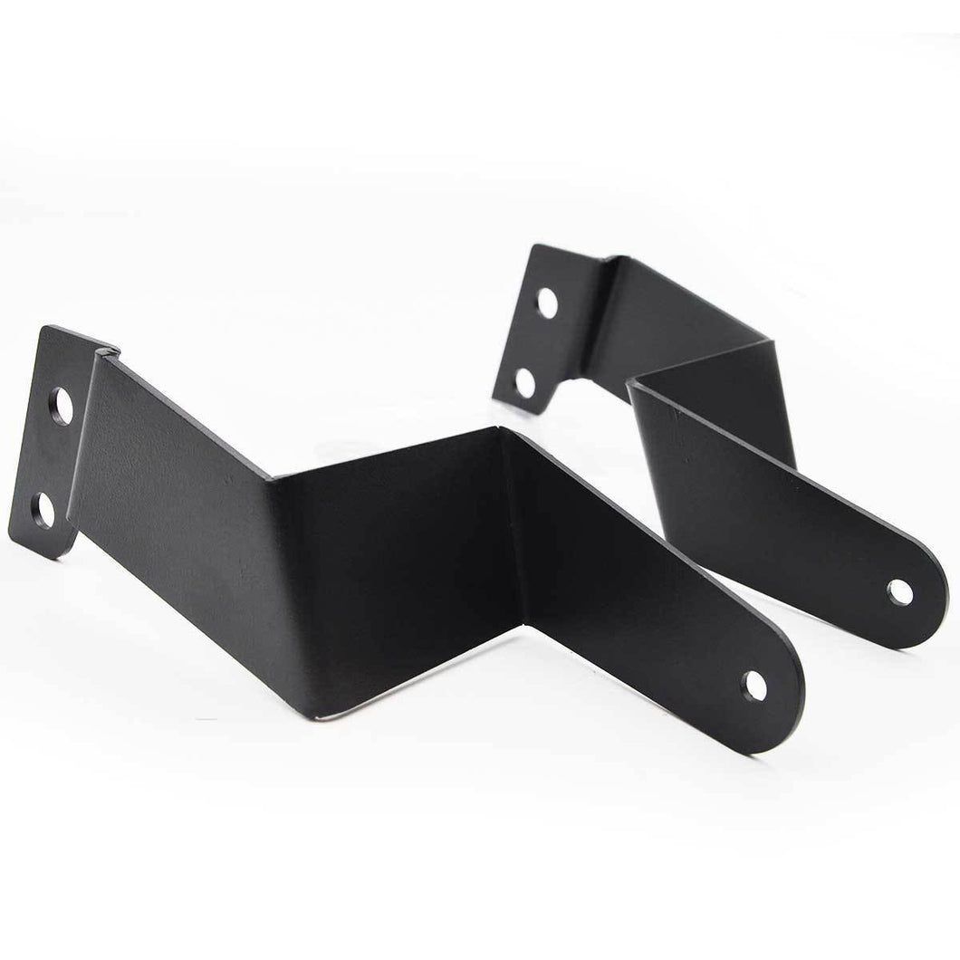 Over Hood Light Bar Pillar Mount BRACKETS for Polaris Ranger 900 1000 ('13 & Up), 570 ('15 & Up)