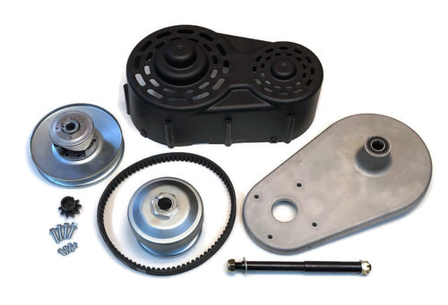 Go Kart Cart Torque Converter Kit 40 Series Clutch Pulley Driver Driven 8-18 HP