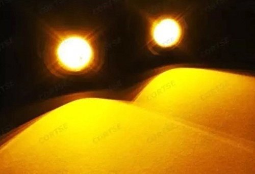 Bright Amber LED Custom Turn Indicators Signal for Jeep Tube Fenders Street Rod