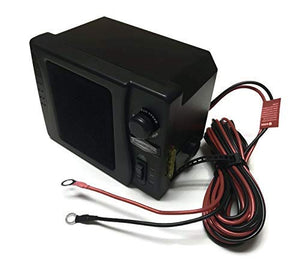 12V Electric Heater & Base for RV Camper Motorhome Trailer - 300 Watts Direct Wire