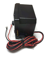 12V Electric Heater & Base for RV Camper Motorhome Trailer - 300 Watts Direct Wire