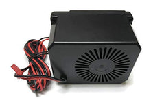 12V Electric Heater & Base for RV Camper Motorhome Trailer - 300 Watts Direct Wire