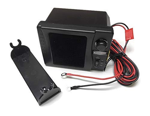 12V Electric Heater & Base for RV Camper Motorhome Trailer - 300 Watts Direct Wire