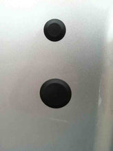 3 PLASTIC Body Plugs / Tailgate Plugs for Jeep Wrangler JK - Removed Tire Carrier Bumper Tramp Stamp