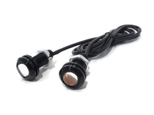 AMBER LED Front Turn Signal Kit for Tube/Flat Fenders replaces SmittyBilt Rugged Ridge Poison Spyder Genright