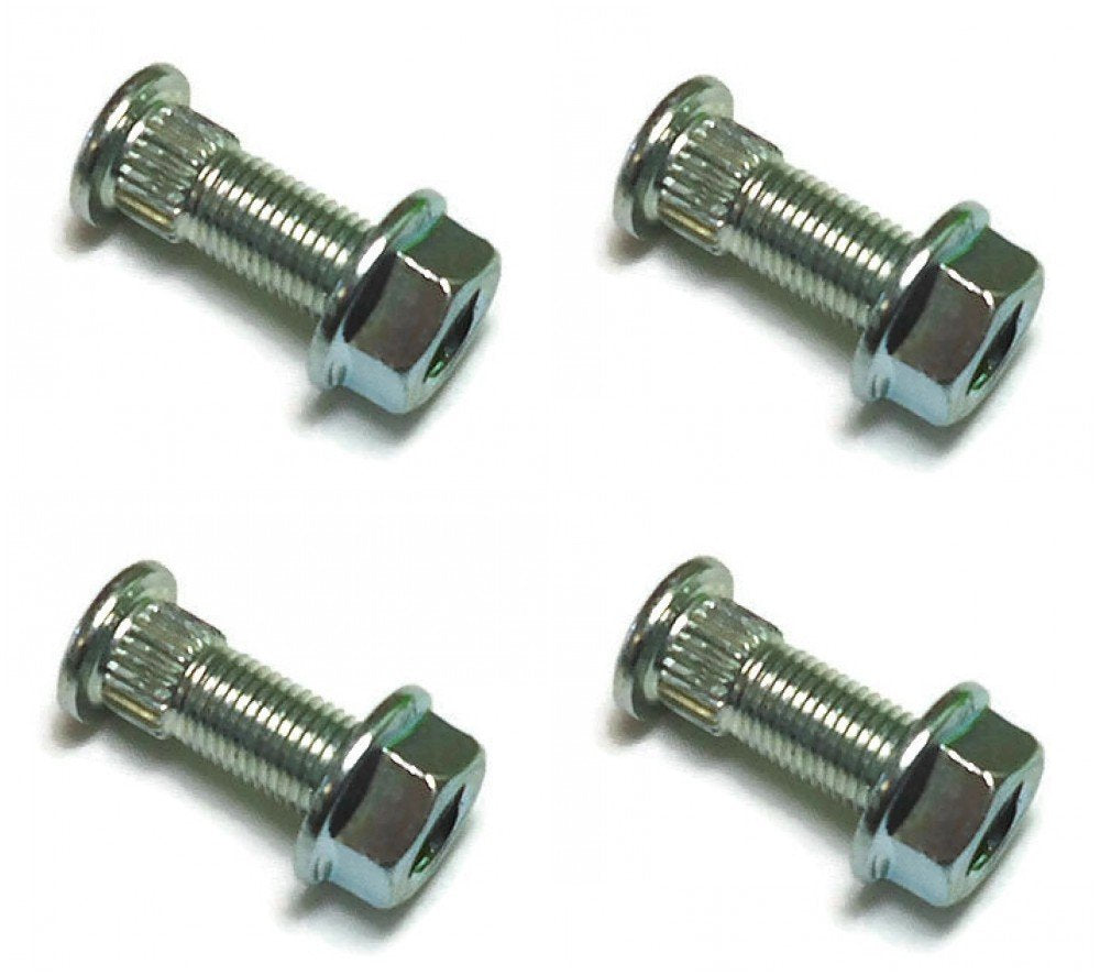 Polaris Wheel Studs & Lug Nuts (Set of 4) for 2003-2011 Ranger & Sportsman